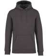 NS401 Unisex Heavyweight Hooded Sweatshirt Iron Grey colour image
